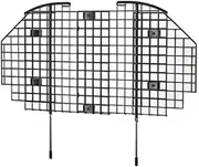 Samland Universal Pet Barrier Fence for Car Van 4wd Vehicles Duty Wire Mesh Car Guard
