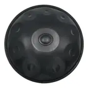 LOTUS HANDPANS - 9/10 Notes Stainless Steel Handpan - Black