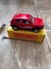 Matchbox Volkswagen Golf GTI