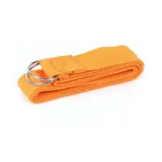 6ft Adjustable Sport Yoga Stretch Strap D-Ring Belts Gym Waist Leg Home Fitness - 9 Colours