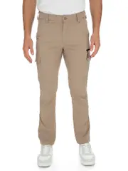 Outdoor Fishing Cargo Quick Drying Pants Beige