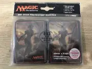 Samut Card Sleeves MTG Magic the Gathering 80ct Matte Deck Protector Ultra Pro