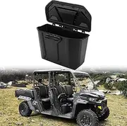 HAKA TOUGH Removable Storage Bins for Can-Am Defender Accessories 2016-2024, Passenger Under Seat Storage Box for Can Am Defender HD8 / HD10 / HD5 / Max HD8 / Max HD10 16-24, Replace OEM #715003314