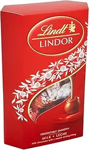 Lindt Lindor Milk Chocolate Cornet 337 G (Pack of 2)