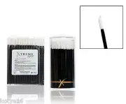 Xtreme Lashes ™ Lint-Free Eyelash Eye Makeup removal Applicators BRUSHES Qtips