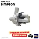 DRAIN PUMP FOR SIMPSON 22S703E*07 WASHING MACHINE