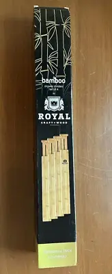 Expandable Bamboo Kitchen Drawer Dividers 4 Organizers Adjustable up to 16.5”