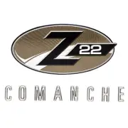 Ranger Boat Brand Decal 7604014 | OEM Z 22 Comanche 5 1/4 x 3 1/2 Inch