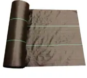 Weed Mat 1.8m x 50m 90 GSM Weedmat Garden Cover Matting Control Black 1800mm