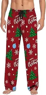 [Generic] Fr Pants for Men Casual Pants Pajama Pants With Drawstring And Pockets Women Summer Pants