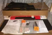 3m Akt90le Easy Adjust Keyboard Tray-Standard Platform- 23" Track-Black-SHIP24HR