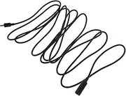 SOLUSTRE Audio Cable for Speaker Systems Stereo Jack Extension Safe Stereo Audio Extension Insulated Heat Resistant Cord