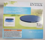 Intex Easy Set Above Ground Round Swimming Pool Debris Cover 8 FT Pool 28020E