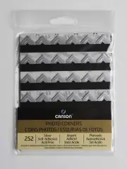 Photo Corners Silver, One-Size