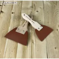 在飛比找iOPEN Mall優惠-【ALLGET】日式木柄橡膠刮刀 軟刮刀 汽車板金/木器家具