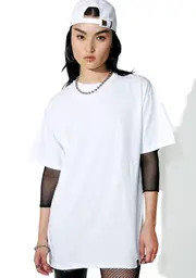 [HUF] Triple Triangle Puff Tee