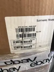 Software House AS0063-01 APS Power Supply w/ Enclosure & Transformer *MaOfFl