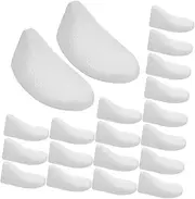 TEMPNAP Shoes Shaping Supports 10 Pack of Men's Memory Foam Insoles Cushion Shoe Inserts for Extending Shoe Lifespan