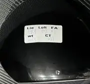 NEW TaylorMade TOUR Issue *VERSION 2 /DotHead Qi10 8.0° (7.7°) Driver- HEAD ONLY