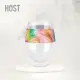 【HOST】美國雙層蛋型系列冷卻杯 獨角獸旋渦 10018