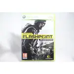 [耀西]二手 歐版 XBOX 360 閃擊點行動 2：龍之崛起 OPERATION FLASHPOINT 含稅附發票