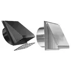 Dryer Vent Cover Outside Wall Vent Cover Easy Installation Weatherproof