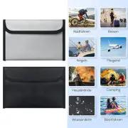 Must Have Fireproof Waterproof Bag for Important Papers and Certificates