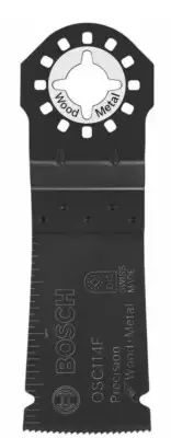 Bosch 1-1/4 In. Starlock Oscillating Multi Tool Carbide Plunge Cut Blade