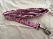 NEW! ELMO'S CLOSET DOG LEASH - PINK FLOWERS