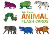 Chronicle Books The World of Eric Carle Tm Animal Flash Cards Alphabet Flashcards for Toddlers, Animal ABC Cards