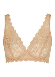 Hanro Moments Lace Soft-cup bra - Beige - 30C 30C