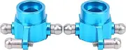 2Pcs Rear Metal Steering Cup for 1/28 Mosquito RC Remote Control Car Upgrade Accessories