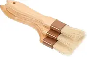 Ciieeo 3Pcs Basting Brush with Wooden Handle Versatile Oil Brush for Grilling Baking BBQ Pastry for Indoor Outdoor Cooking Needs