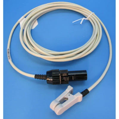 Fits Spacelabs SpO2 Lingual Ear Sensor 7 Pin - 466 90308 90309 90465 PC Scout 7