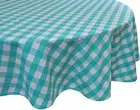 Yourtablecloth 100% Cotton Checkered Buffalo Plaid Tablecloth –Ideal for...