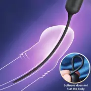Men Inflatable Penis Plug Dilator Stretch Urethral Enhancing Sounds soft tube