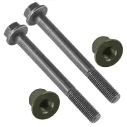 2x Rear Control Arm Upper Screw Bolt w/ Nut for Polaris Outlaw 525 IRS 2007-2011