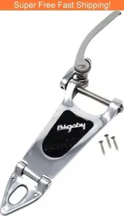 Bigsby® Tailpiece B6LH, Polished Aluminum Left-Hand,USA -NEW