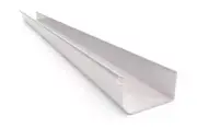 VIC NEW Stratco Quad Gutter Gull Grey