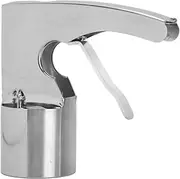 S304 Stainless Steel Cylinder Adjustable Thickness Old Time Ice Cream Scooper with Spring Powered Trigger Ergonomic Design Cylinder Ice Cream Scoop