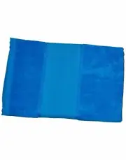 Plain Cotton Velour Beach Swimming Yoga Pool Towels | WAVERLEY