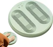 Electric Heated Warmer For Feet - Foot Massager With Heat | Feet Muscle Heat Massager Soothing Machine | Adjustable Kneading And Heating Levels Feet Massager For Women, Adults, Friends