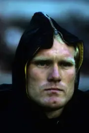 Pittsburgh Steelers QB Terry Bradshaw during game vs Clevela - 1971 Old Photo 3