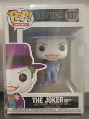 Funko Pop! Heroes #337 The Joker Batman 1989 Vinyl Figure with protector NEW