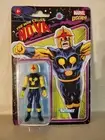 Marvel Legends Nova 4" Tall Retro Action Figure Kenner Hasbro