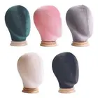 Mannequin Head Hairpiece Manikin Multipurpose Wig Head Model for Beauty Salon or
