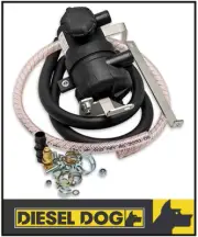 PROVENT CATCH CAN KIT BY DIESEL DOG FITS MITSUBISHI TRITON MQ MR 2.4L TD 3/15-ON