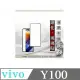 螢幕保護貼 VIVO Y100 2.5D滿版滿膠 彩框鋼化玻璃保護貼 9H 螢幕保護貼【愛瘋潮】【APP下單4%點數回饋】