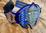 TNA JEFF HARDY BELT WRESTLING CHAMPIONSHIP BELT ADULT SIZE REPLICA BELT 2MM