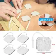 4x4cm TENS Machine Electrode Pads Replacement Self Adhesive 4/8//20PCS AL